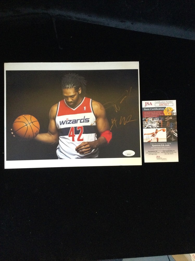 Nene Signed Color Photo JSA -1 #