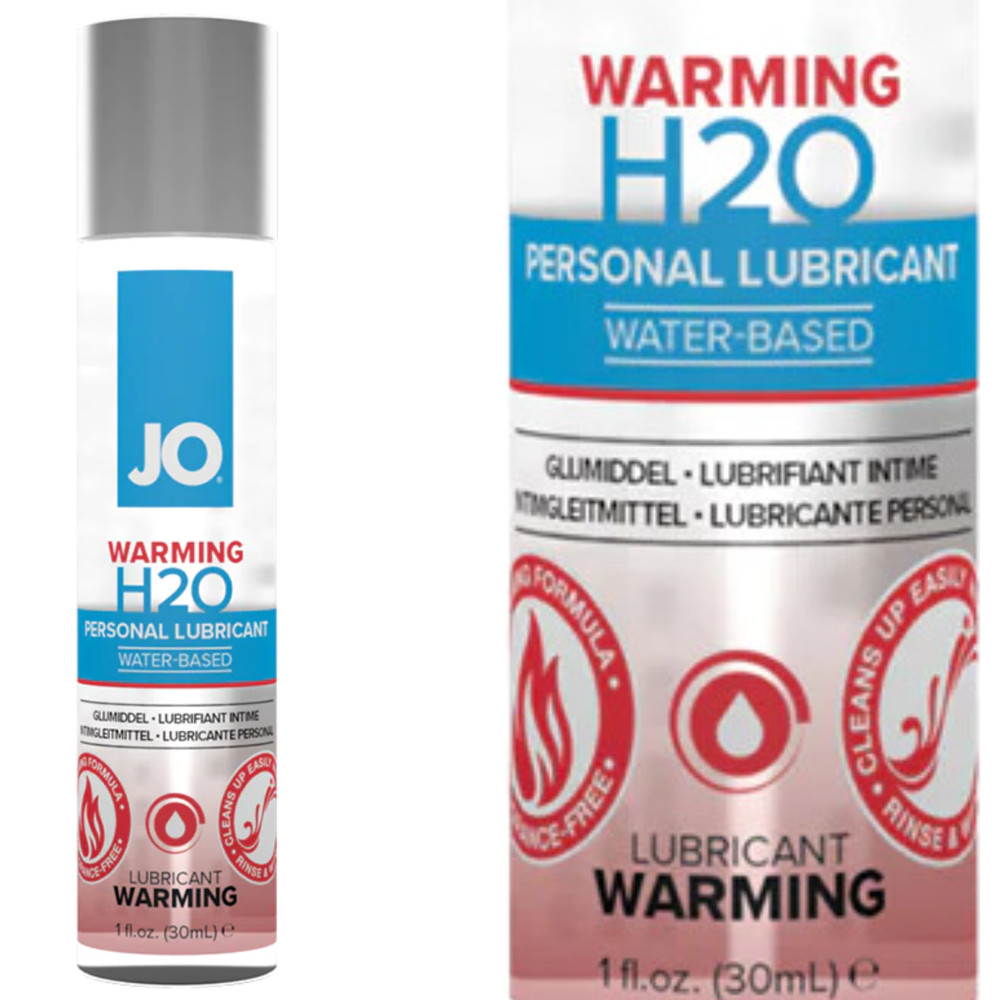 Silky-Smooth Warming Heating Sensation Personal Water-based Lube Lubricant