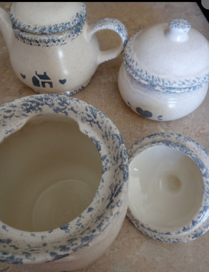 6 piece Grannies Calico Sampler