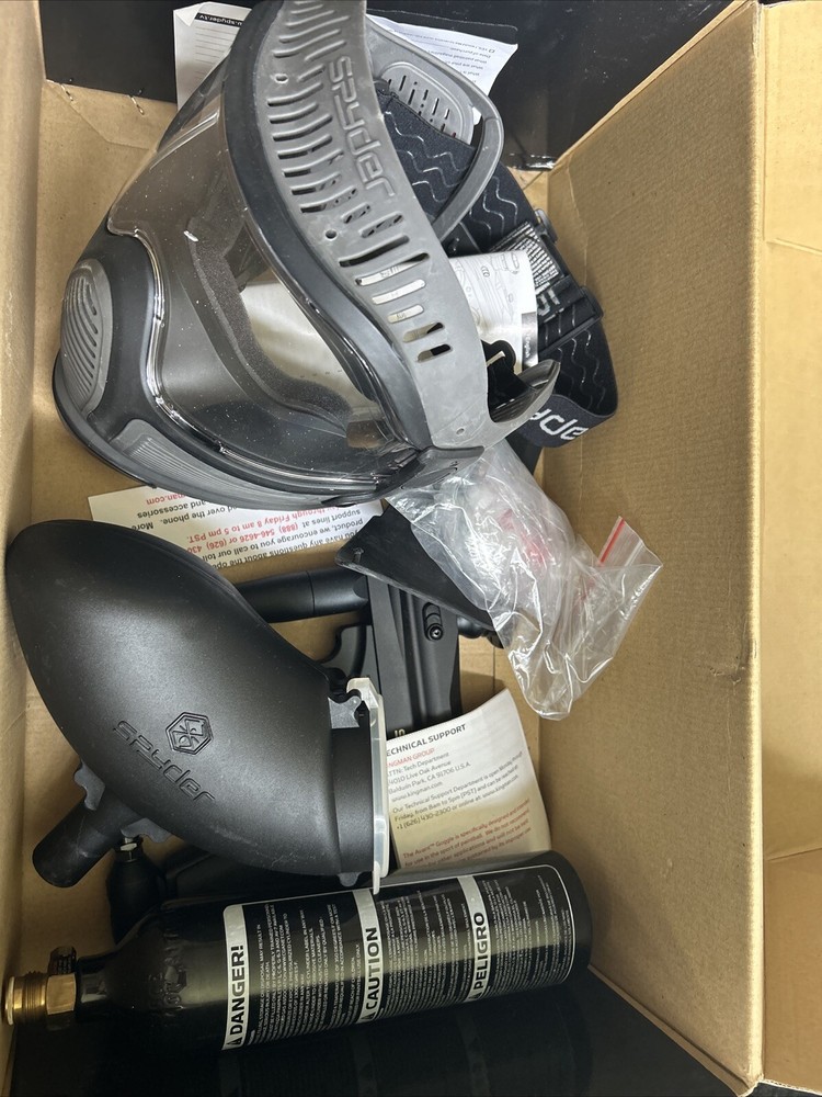 Spider Xtra Pro Pack Paintball Marker