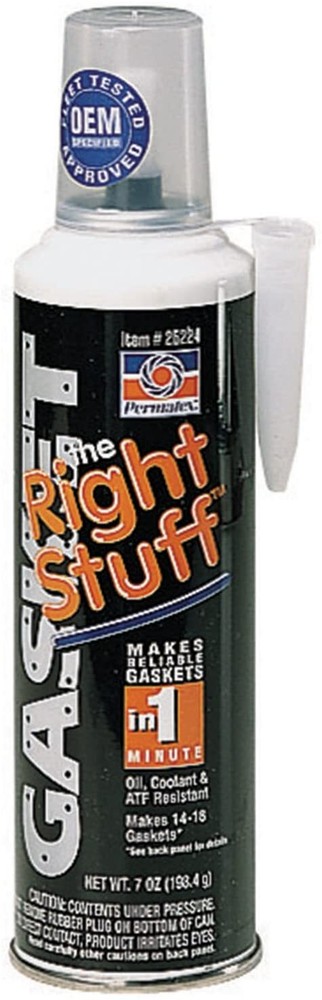Permatex 25224 The Right Stuff Gasket Maker, 7 Oz.