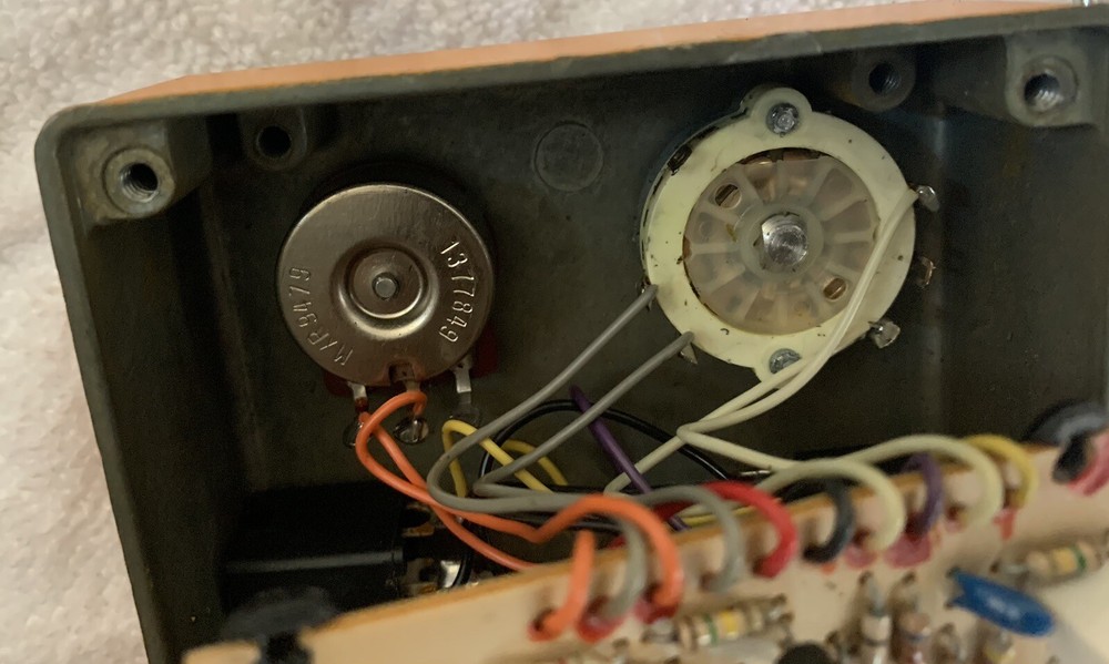 1970’s MXR Phase 100 Effects Pedal