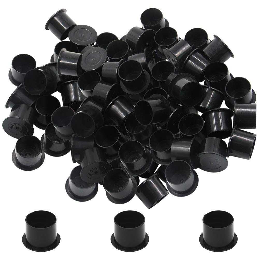 Durable 1000Pcs Disposable Tattoo Ink Caps - Three Sizes for Every Need