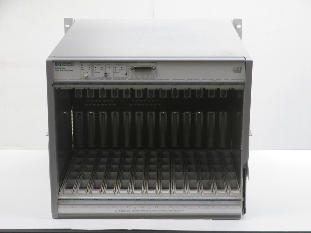 HP E8401A VXI MAINFRAME T208994