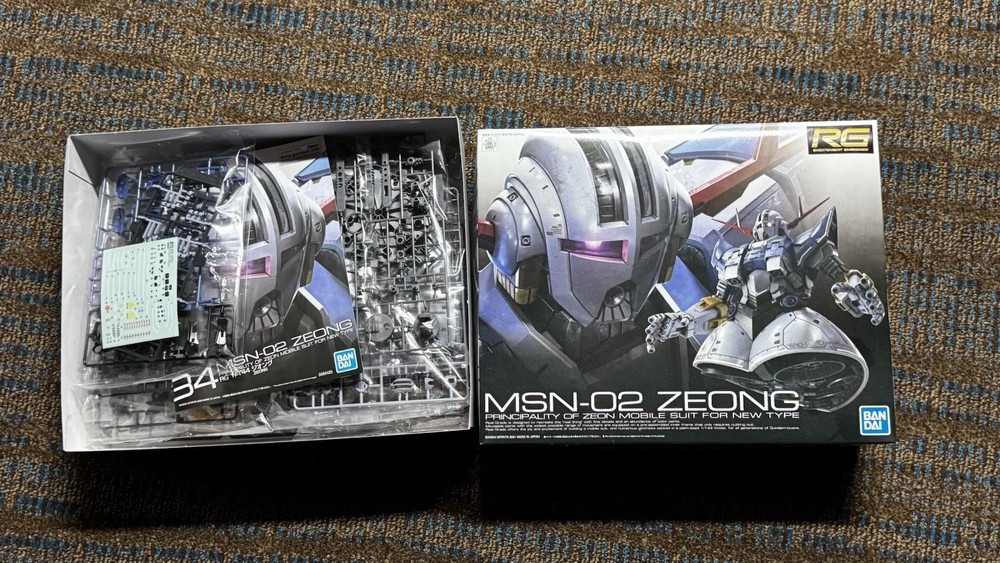 1/144 RG MSN-02 Zeong