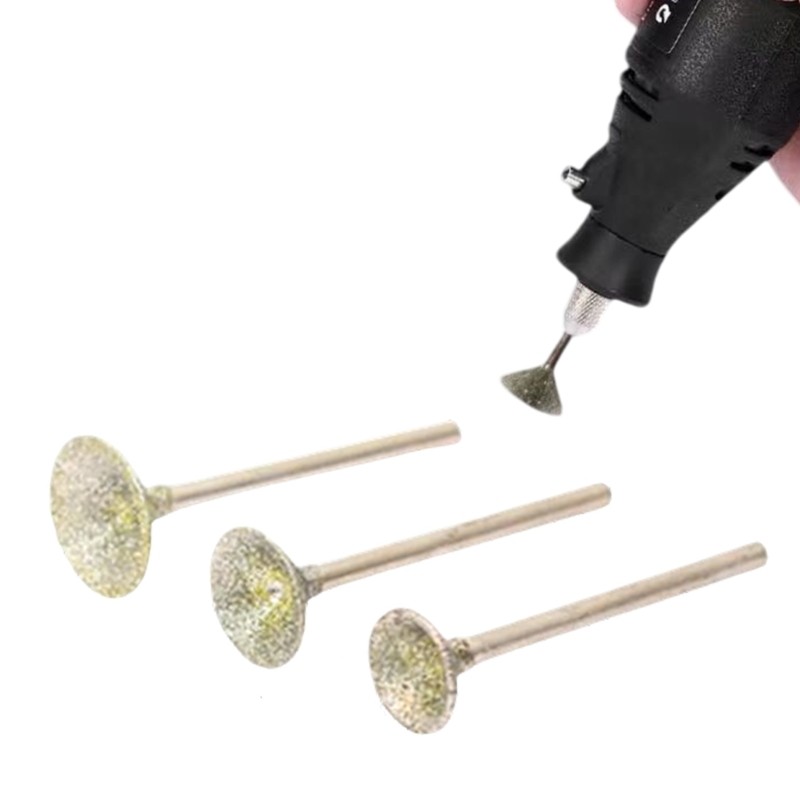 3pcs Premium Pool Cue Tip Grinding Tool For Consistent Playing Experience