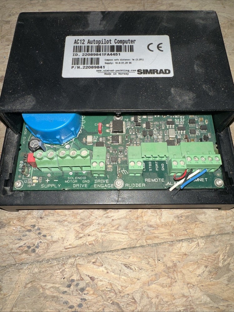 Simrad AC12 Autopilot Computer