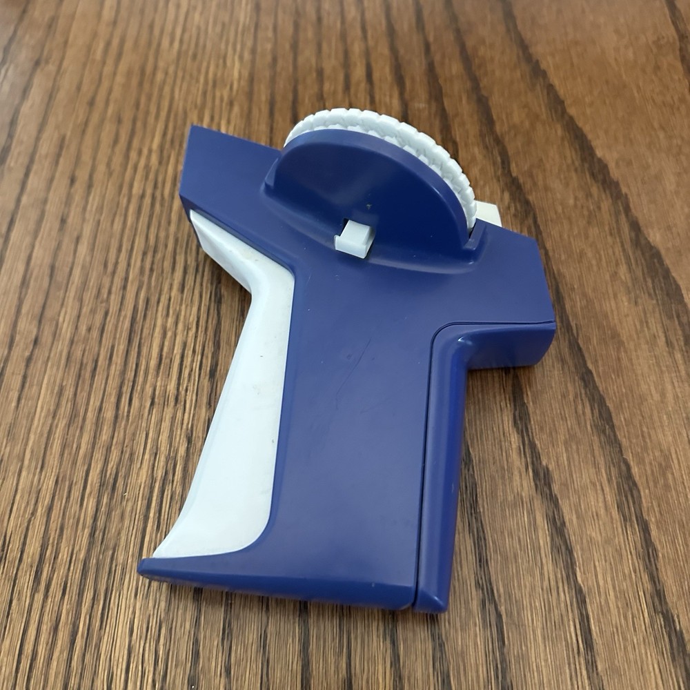 Vintage Dymo Label Maker Blue USA