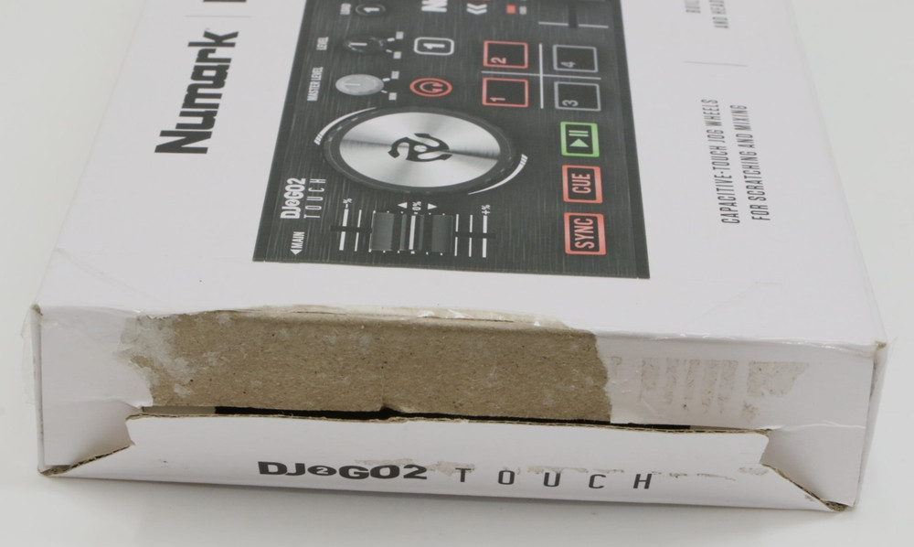 Numark DJ2GO2 Touch Pocket DJ Controller for Serato