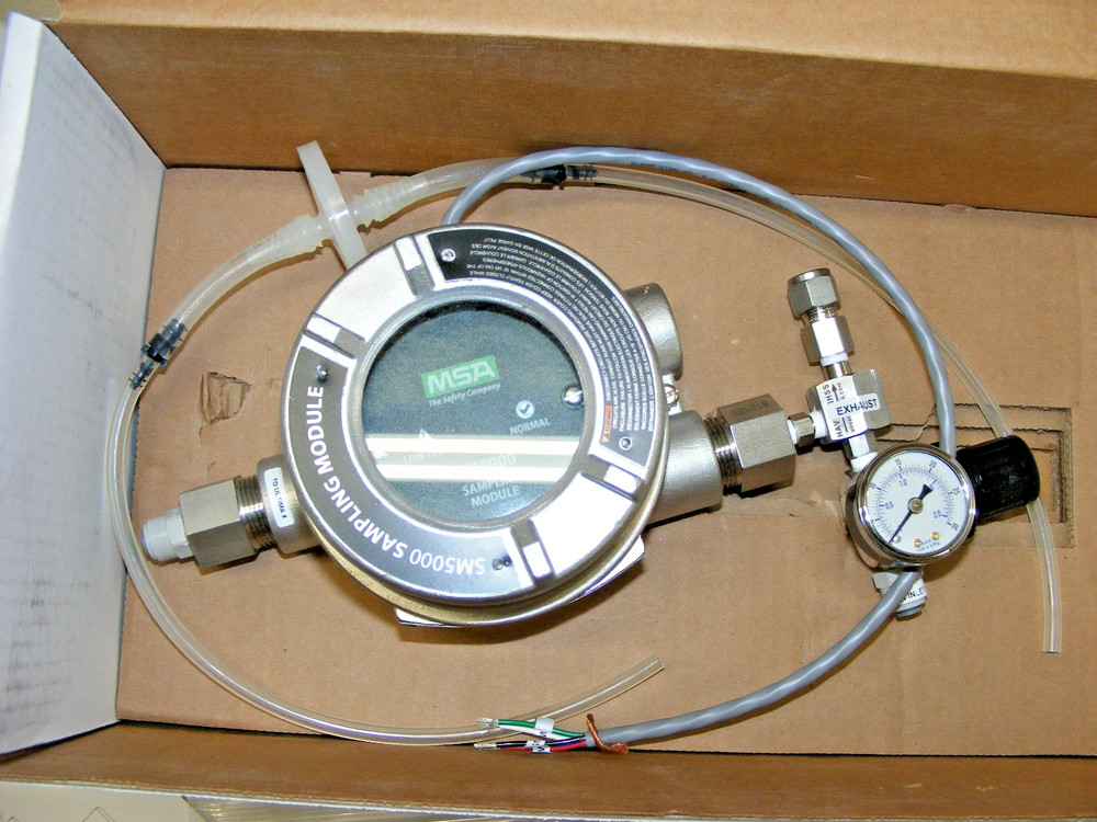 MSA SM5000 Sampling Module UNUSED