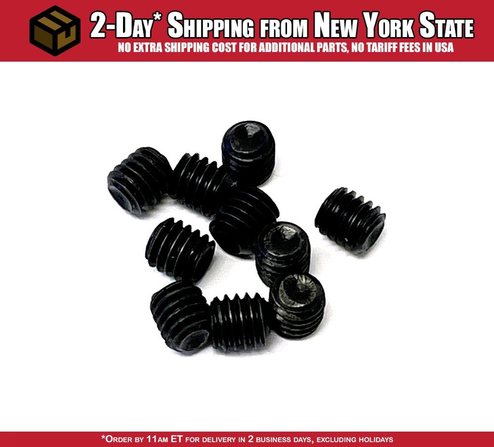 M4x4 Set Screws