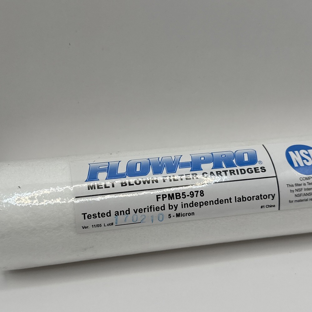 Watts FPMB5-978 Flo-Pro 5 Micron Replacement Water Filter Cartridge