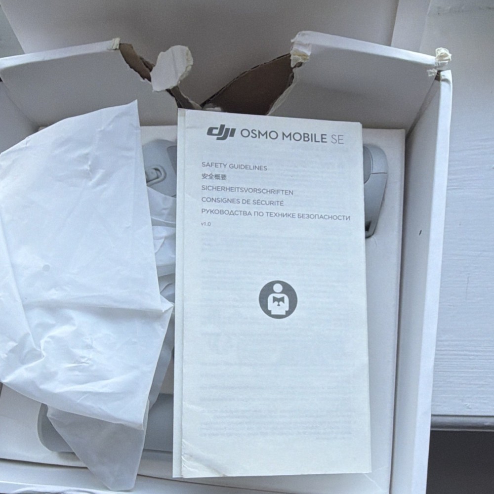 DJI Osmo Mobile SE Universal Smartphone Gimbal Stabilizer