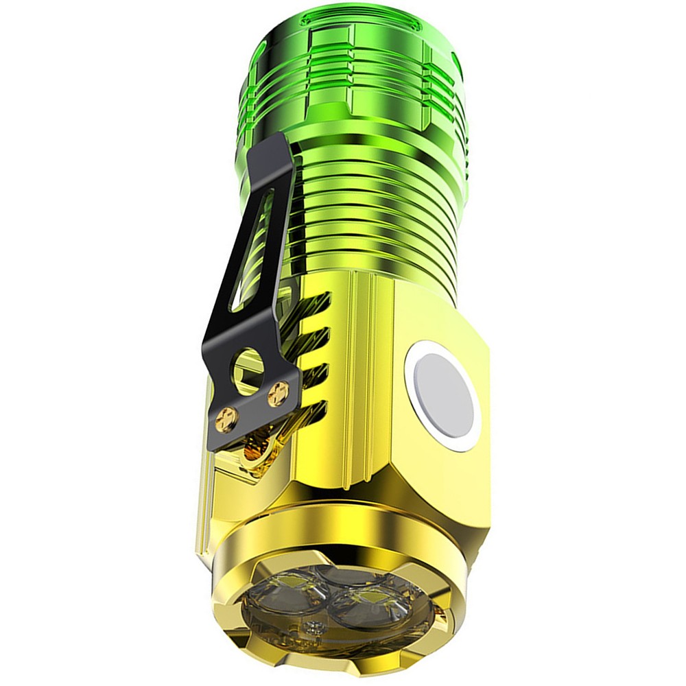 Portable Bright Flashlight 3* 3030LED Lamp Beads Super Bright Flashlight