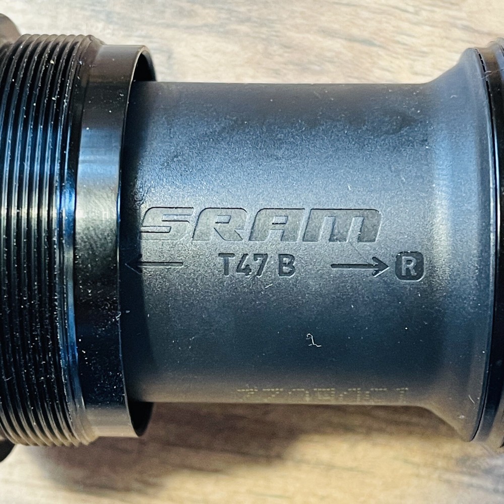 SRAM DUB T47B External Cup Bottom Bracket BSA 