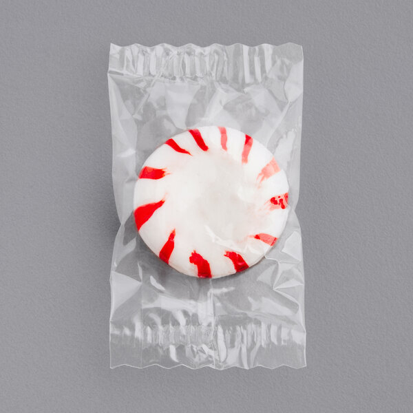 Peppermint Starlites Mints Individually Wrapped 5 lb. Bag