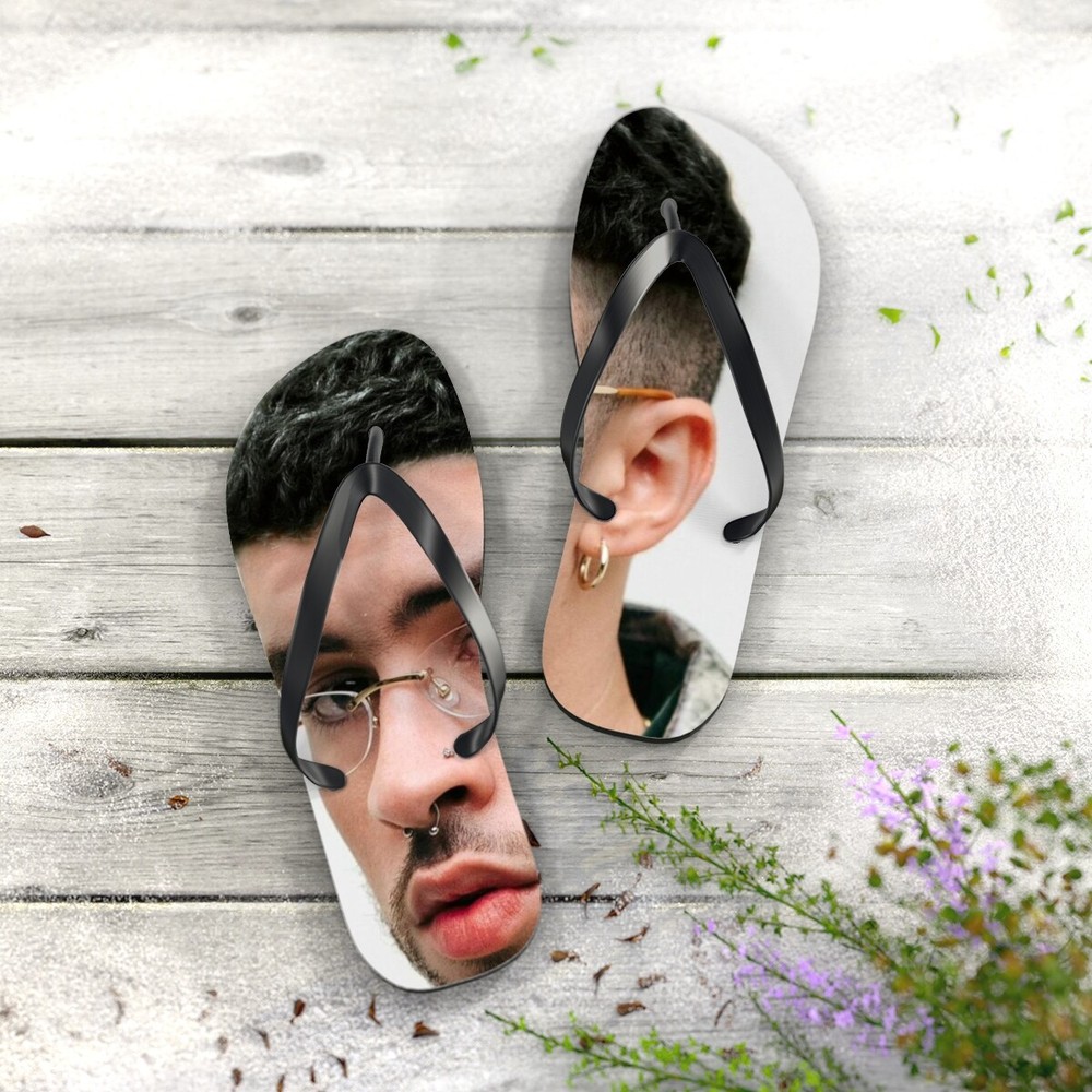 Bad bunny Flip Flops