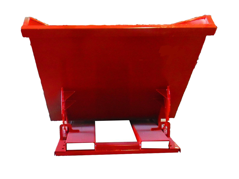 Light Duty Self Dumping Hopper, 2 Yard