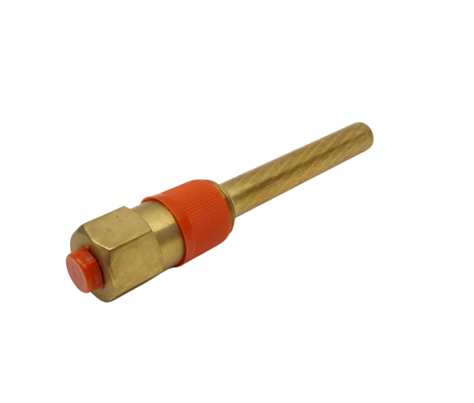 Kele Wel-B Thermowell 5″ Length Brass