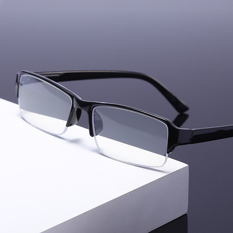 9 Pack Mens Half Frame Blue Light Blocking Reading Glasses Spring Hinge Readers