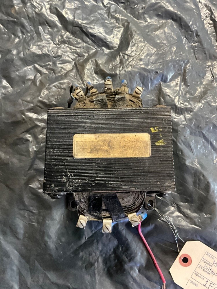 Westinghouse 1F0993 Voltage Transformer