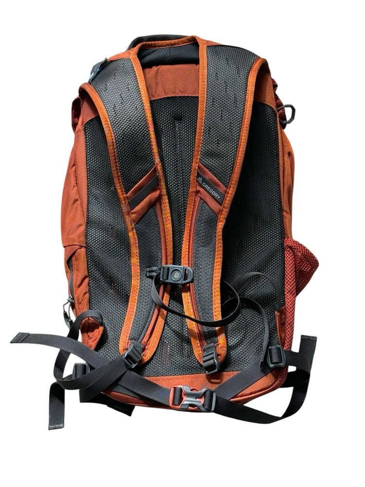 NWT Gregory Nano 18 H2O Hydration Backpack Magnetic Bite Valve Spark Orange