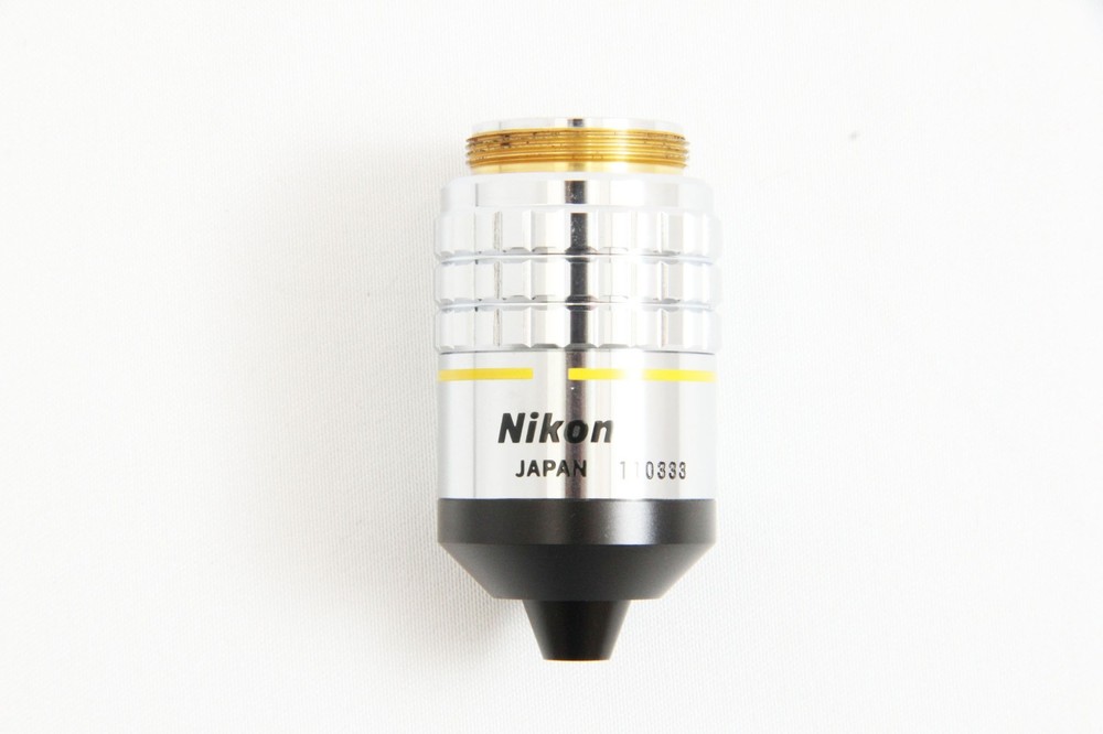 Nikon Plan 10x / 0.3 WI 160/- Microscope Objective #5510