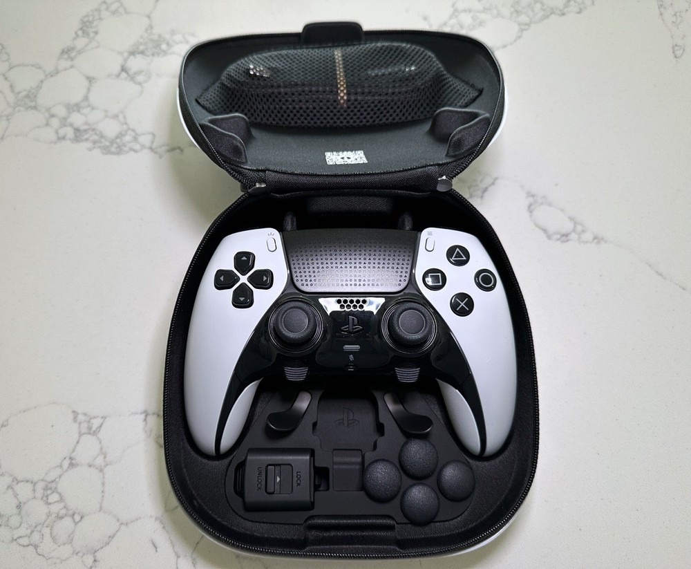 Sony DualSense Edge PS5 Controller With JS13 Pro+ TMR Modules Unlocked