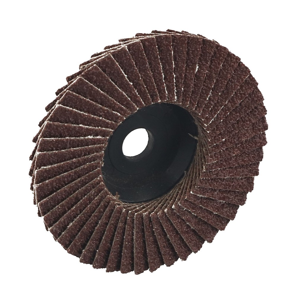 Flap Discs 3inch 75mm 80 Grit Abrasive Angle Grinder Flap Disc Practical