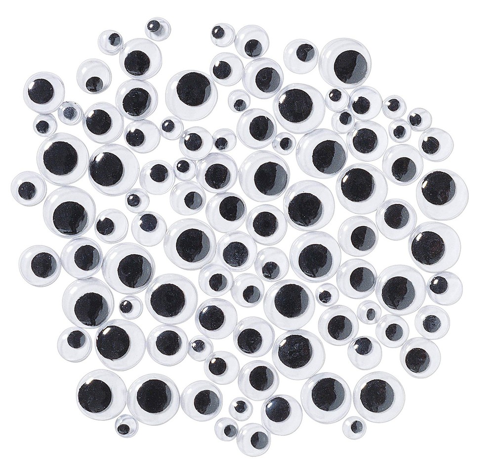 Wow-lie   Self-adhesive   3-15 mm   Assorted   100 pieces