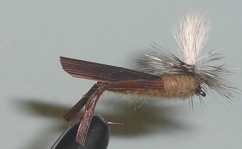 C/A FLIES  HOPPER PARACHUTE #14 (12)