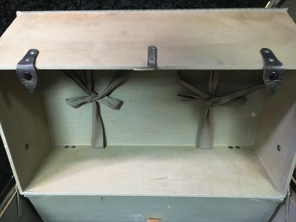 Antique Oshkosh Wardrobe Steamer