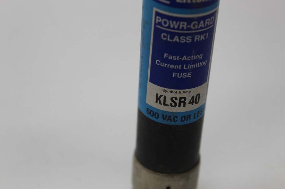 LITTELFUSE KLSR-40 FUSE NSNP