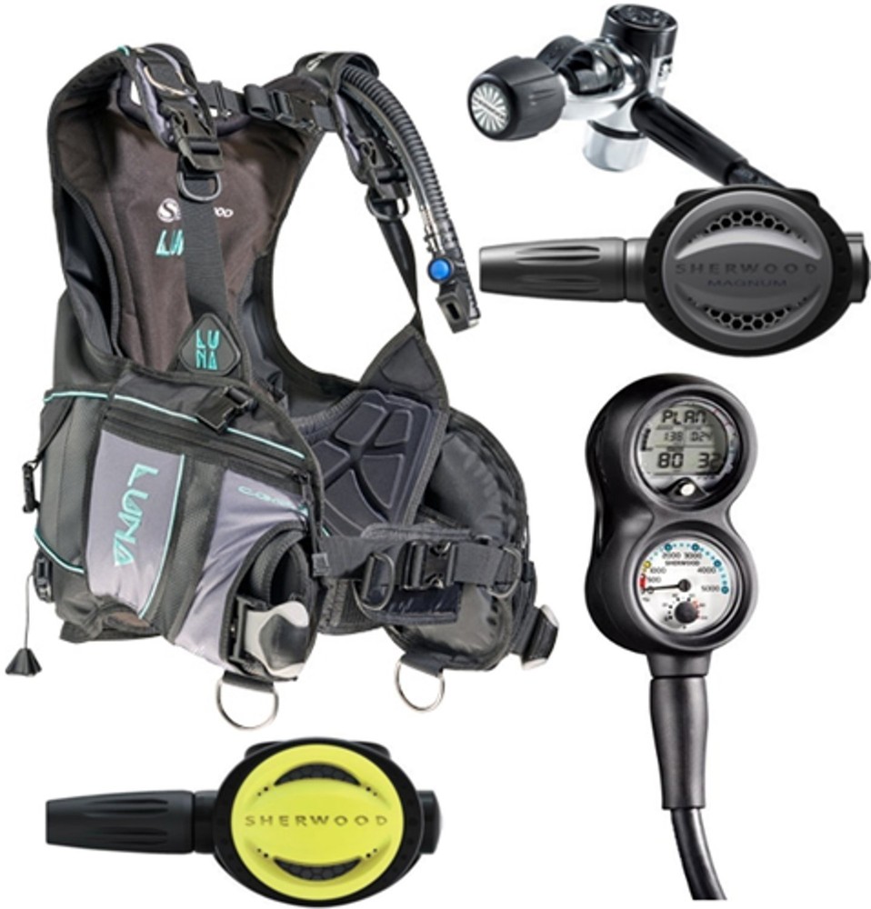 Sherwood Womens Open Water Dive Package