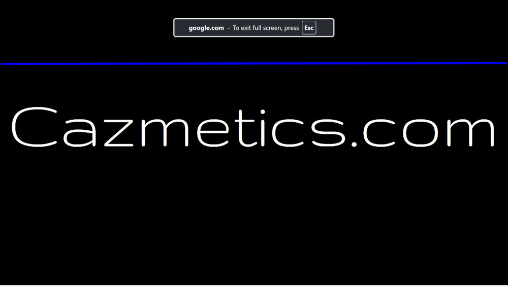$125 - Cazmetics.com - DOMAIN NAME - GoDaddy