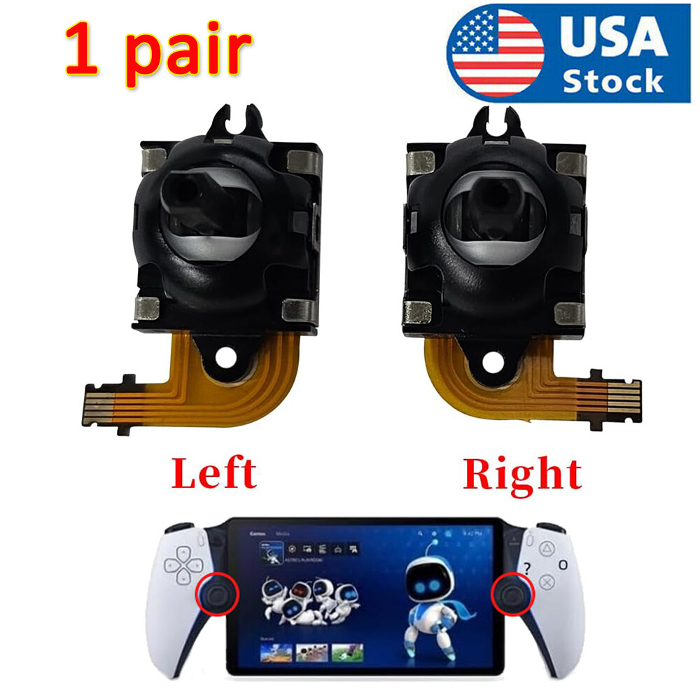 Analog Joystick Control Replacement for PlayStation Portal/PS5 VR2 Controller