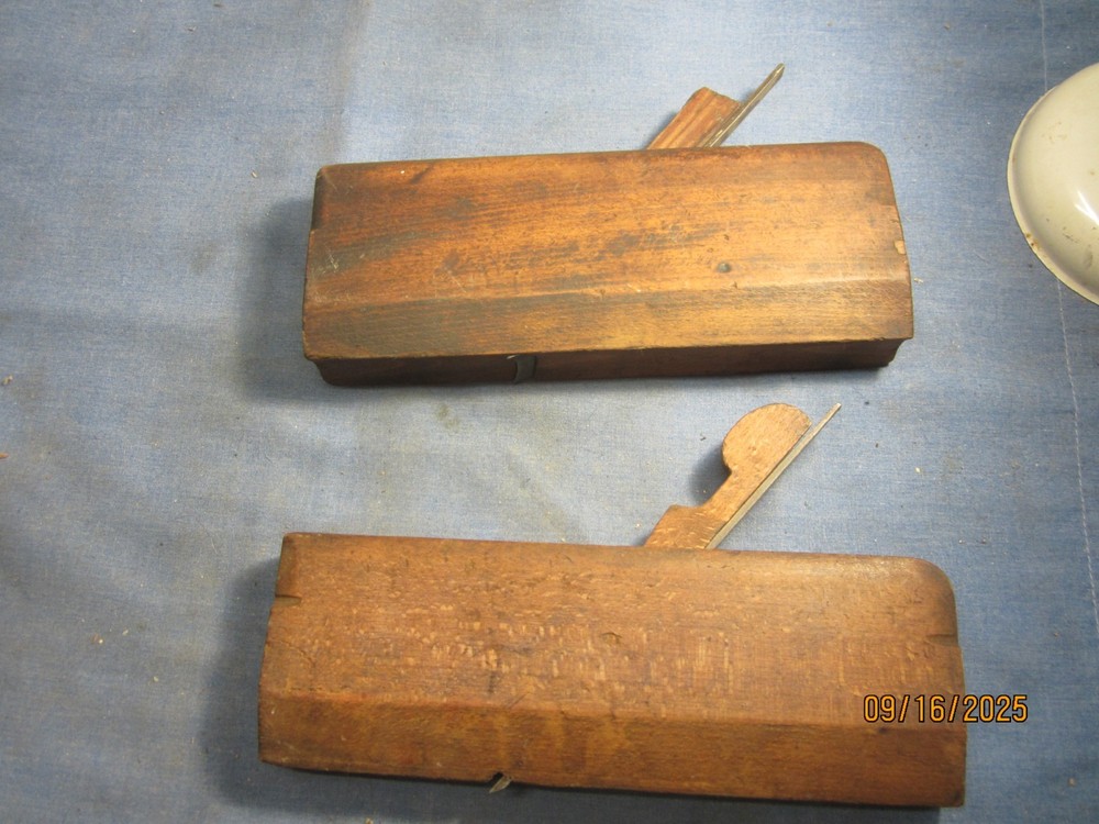 Pair of Molding Planes (D.A. Fox/Auburn)