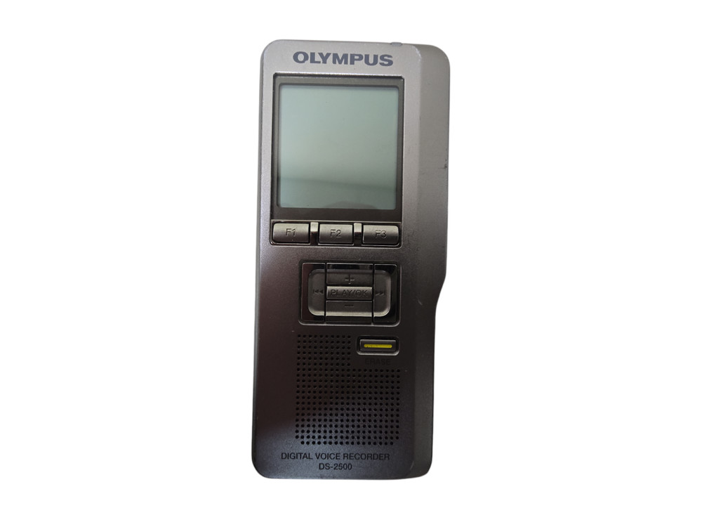 Olympus Digital Voice Recorder DS-2500 Tested and Working
