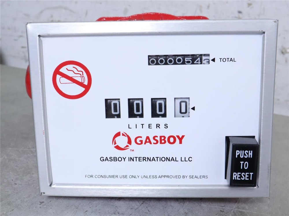 GASBOY Series 4860 Flammable Liquid Meter