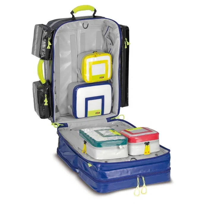 PAX Koup L FT2 Emergency Backpack, RipTec Material (Blue)