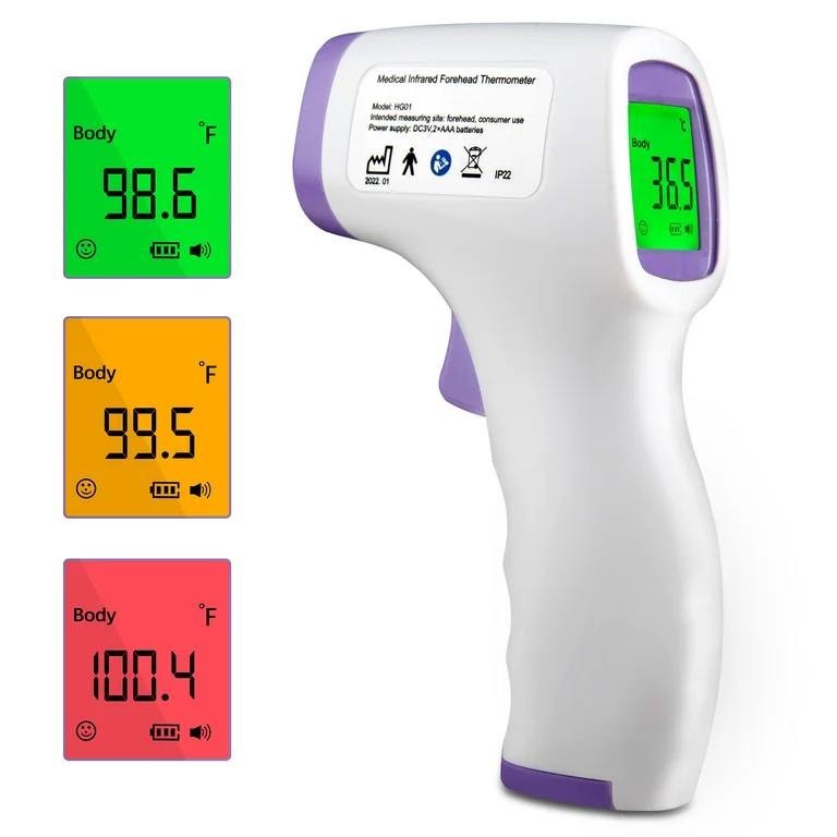 Digital Infrared Non-Contact Forehead Thermometer
