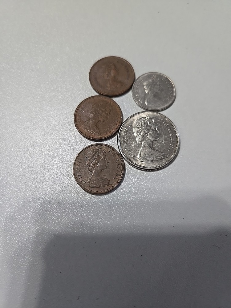Canadian Coin Set