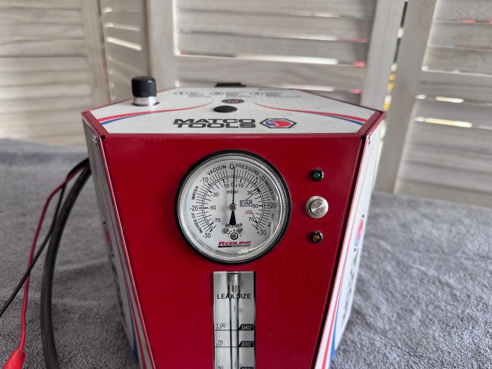 Matco Tools Diagnostic Smoke Machine MDSMOKELITE