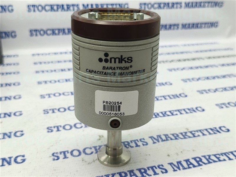 MKS Instruments 626A01TDE Range 1 Torr Baratron Capacitance Manometer