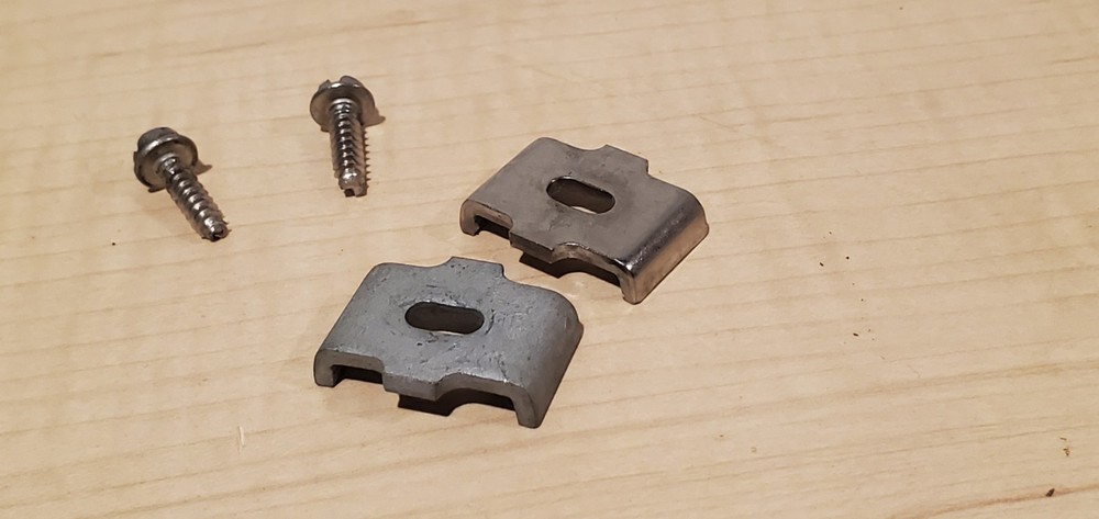 Fleck 13255 Bypass Valve Flow Meter Adapter Clip Bracket Water Softener Parts