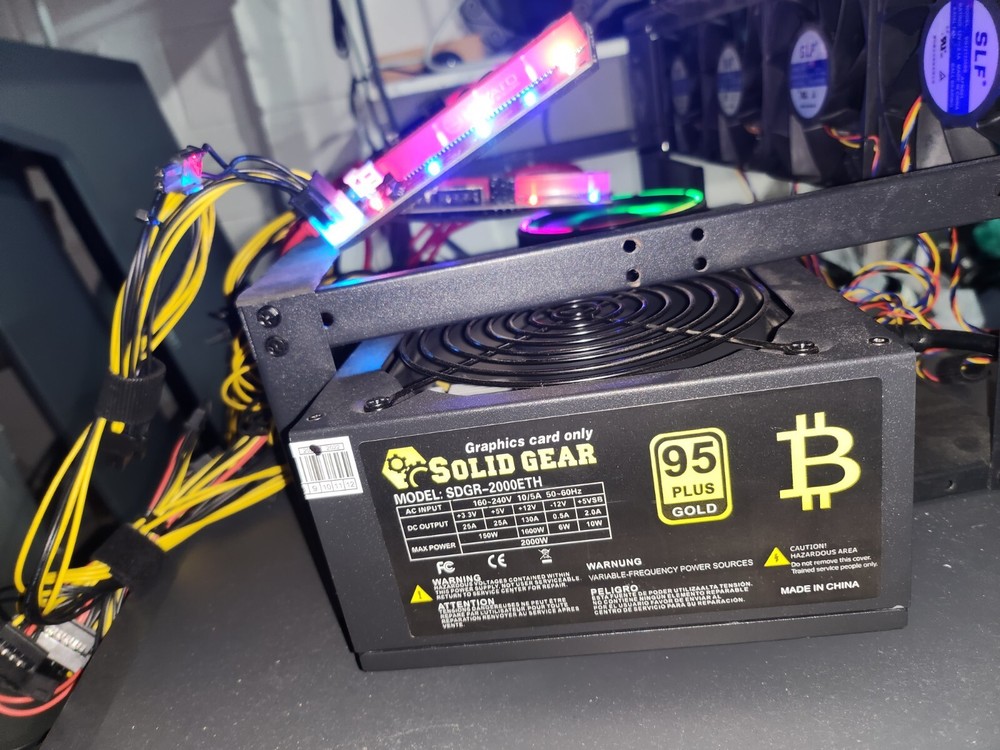 Mining Rig setup For 12 GPU's