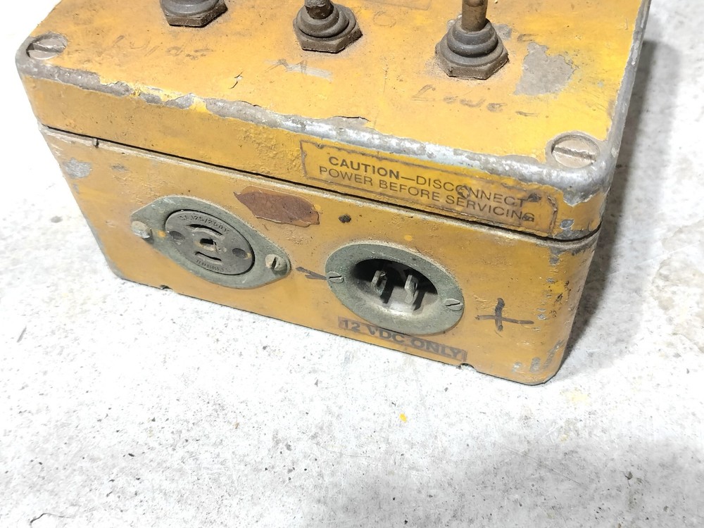 Laser Alignment Machine Control Box Controller Laser Backhoe Dozer