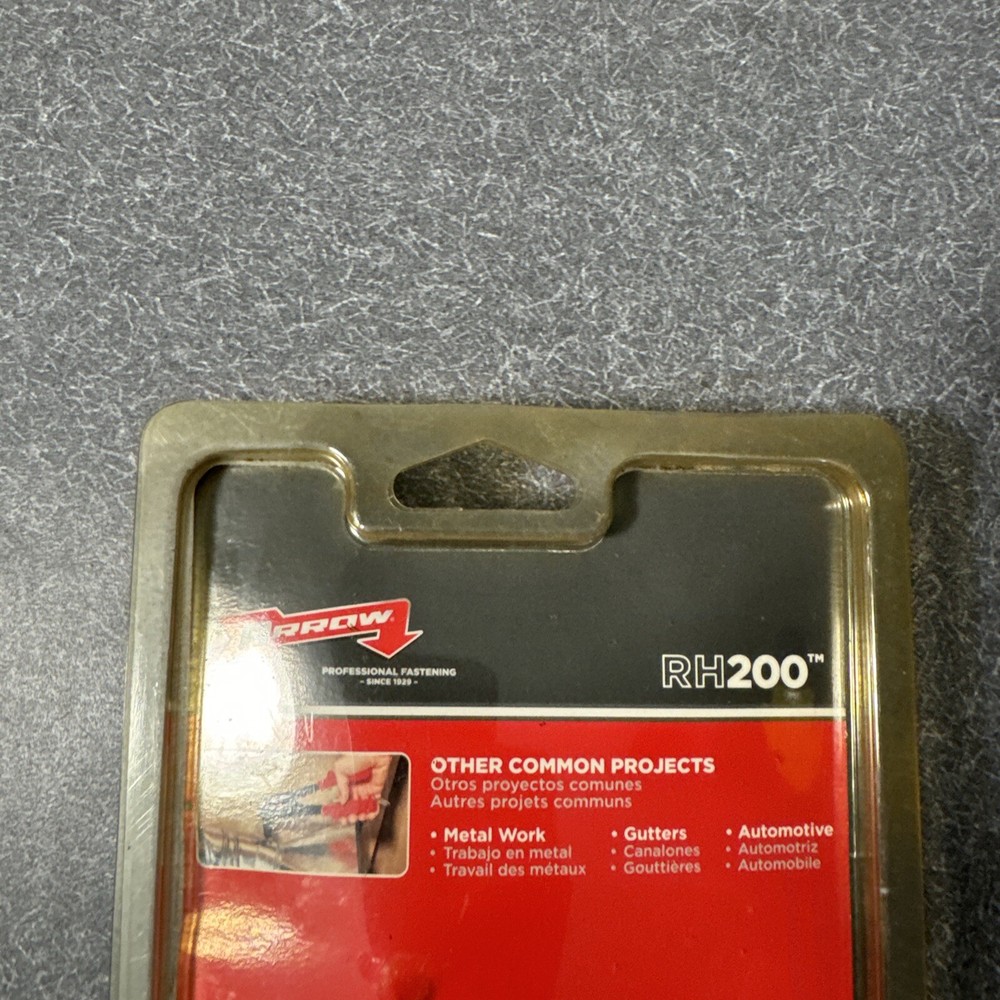 Genuine Arrow Professional Heavy Duty Riveter Tool READ