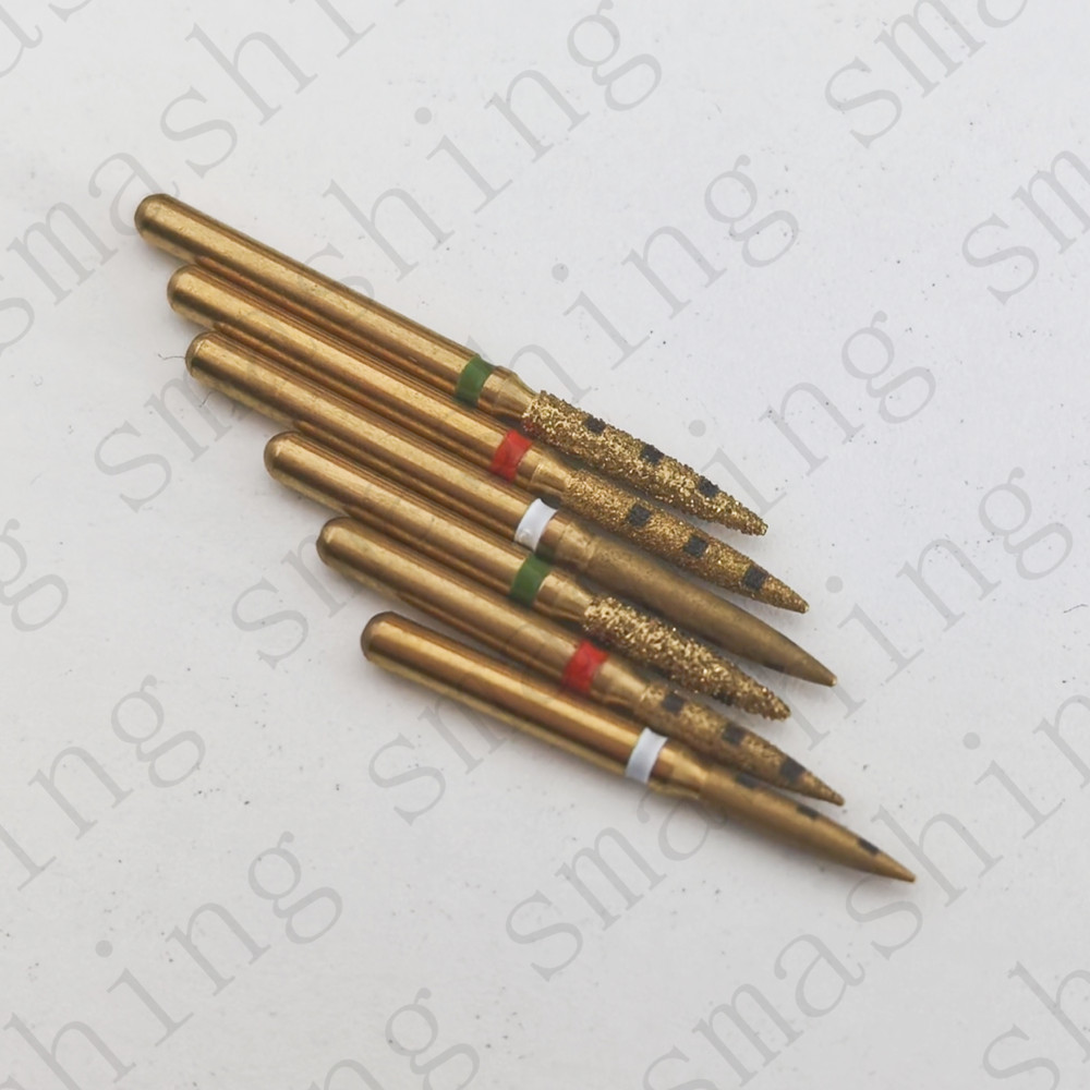 Dental BOPT Vertical Diamond FG Burs Biologically Oriented Preperation Tool