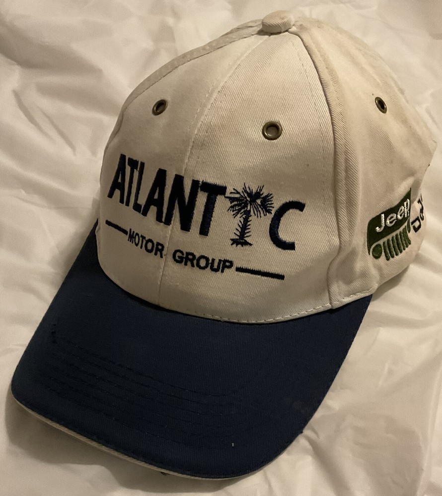 Atlantic Motor Group Jeep Dodge Chrysler Ford Baseball Cap Hat Adjustable